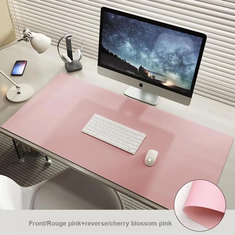 AILUTE Office Computer Desk Mats For Students' Study Desks, Oil Resistant, Waterproof, No Wash Required-5