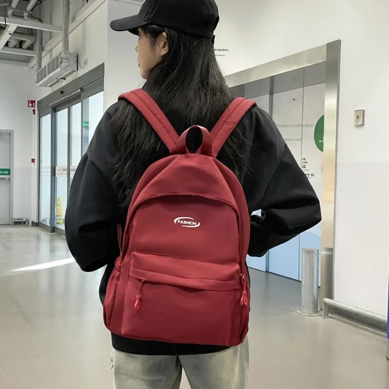 WICKBUEN Nylon Backpack Unisex Multicolor-15