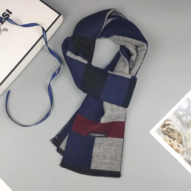 ASTAR HADES Viscose Knit Scarves Unisex-2