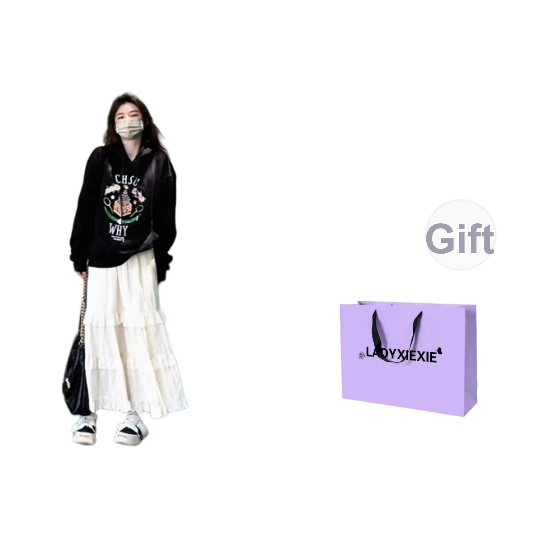 LADYXIEXIE Унисекс Свитшоты