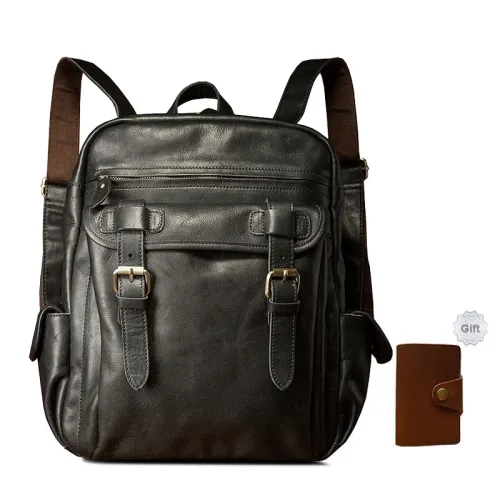 Simple & Nature Backpacks Black