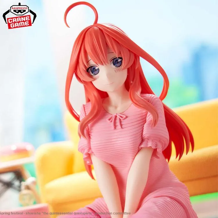 BANPRESTO Itsuki Nakano The Quintessential Quintuplets Bonus Gifts 12cm-3