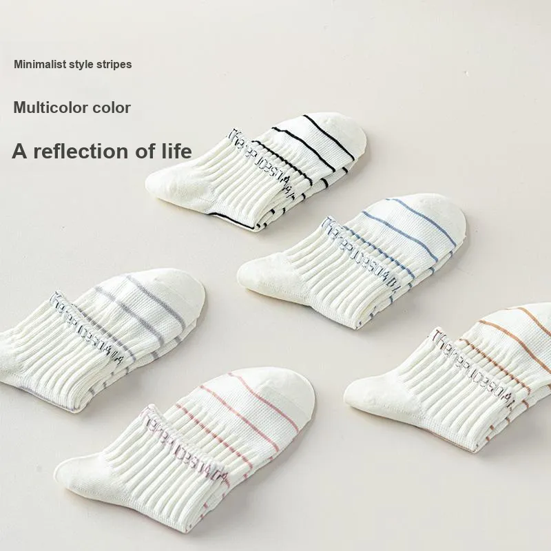 Cotton Gene Ankle Socks Women's 3 Pack-7