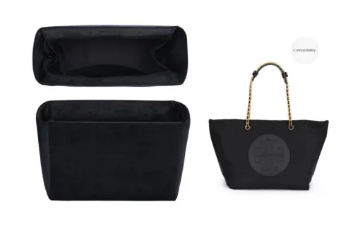 Lan Bao Fan Plush Bag Accessories Women's Black