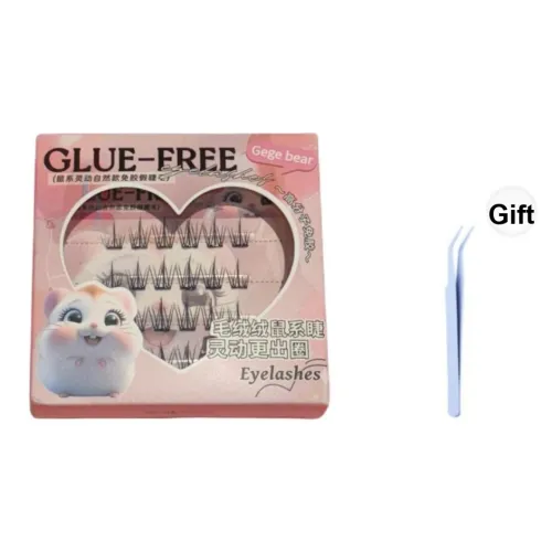 Gege Bear Мышка Стиль Живой Клещи для ресниц Натуральный Увеличивающий Стиль