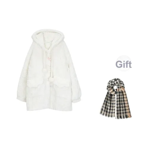 7 SEVFUN Velvet Feel Coat Women's