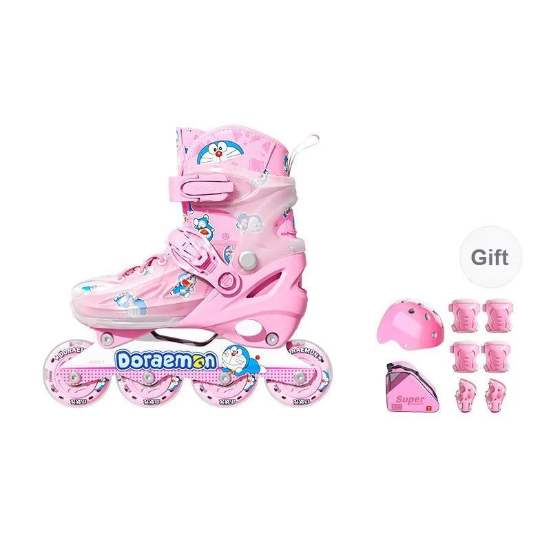 Papaison x Doraemon Adjustable Inline Skate Kids'-14