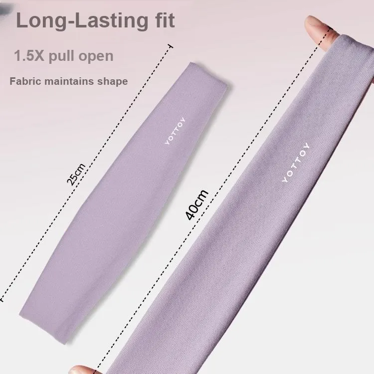 YOTTOY Sweatband, Hair Band Elastic Moisture Absorption, Sweat Channeling Fitness Yoga Running Jump Rope Dancing Unisex-12