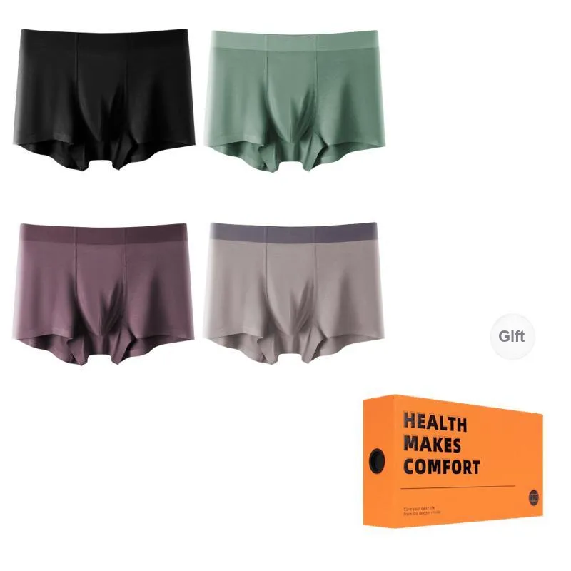 Vine Color Underpants Men's 4 Pack-14