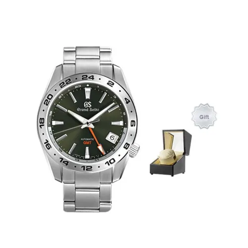 GRAND SEIKO Механический Movement Мужские часы 40,5mm*14,42mm Зеленый