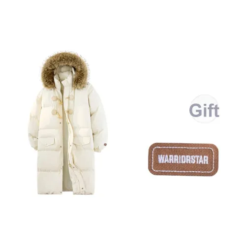 Warrior Стеганый хлопковый пуховик унисекс