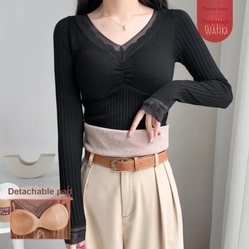 LoveEsteem Thermal Tops Women's-9