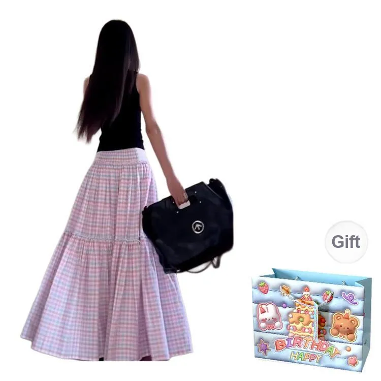Gentle Welcome Skirt Set Women's Image Color-1