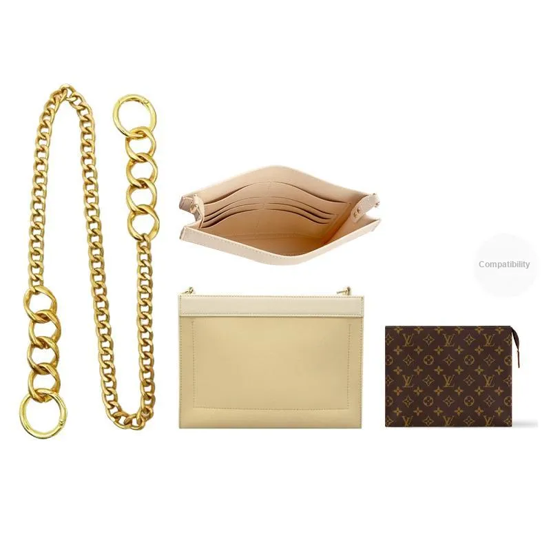 Metal Bag Accessory Women's Gilded Color-2