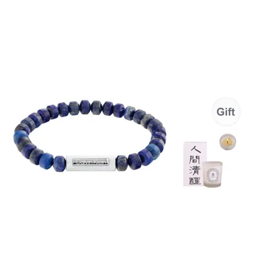 CALVIN KLEIN Beaded Chain Fortune Beaded Bracelet Men's