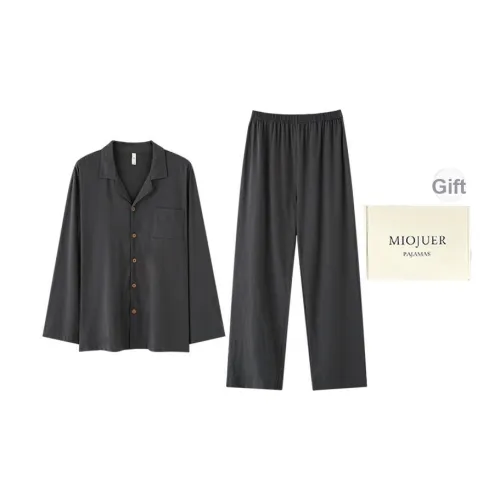 MIOJUER Пижамный комплект мужской Gift Box Set черный