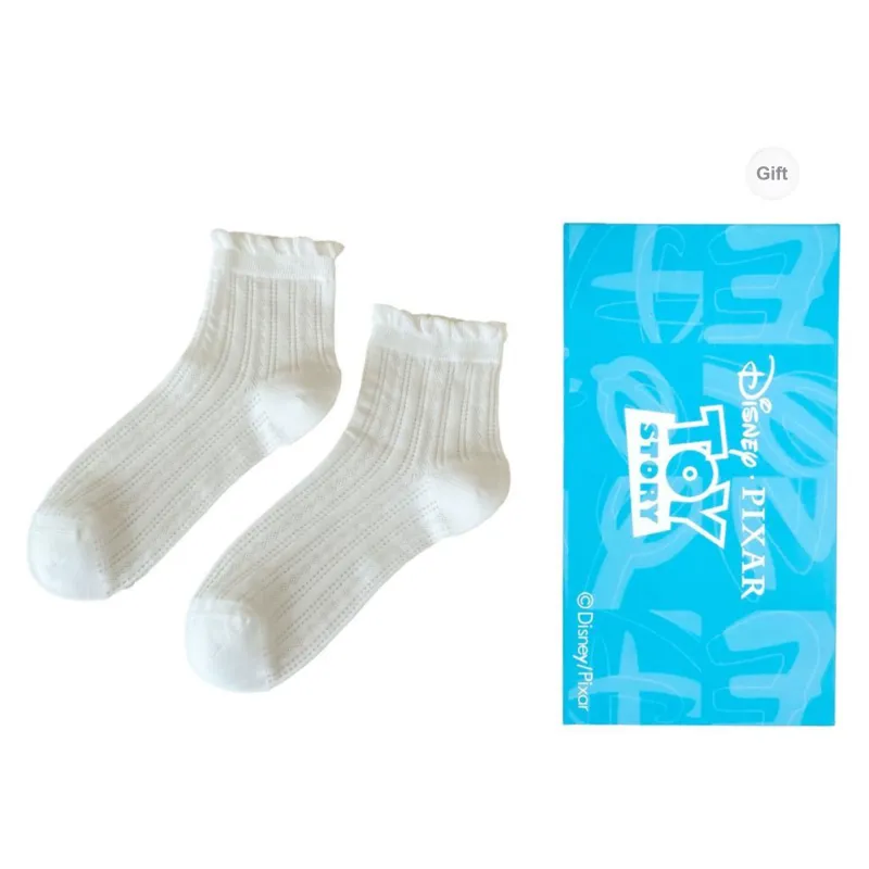 Disney Mid Calf Socks Women's Shopping Bag Combo Set-0