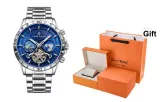 Orange-Filled Gift Box-Starry Sea Steel Band Style