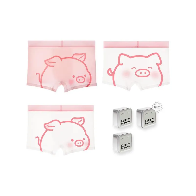Maiden House Underpants Men's 3-Pack Gift Box Sets-5