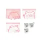 Box 3 Pack (Dudu Pig+White Dudu Pig+White Mi Pig)