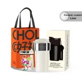 Mirror Finish White (Ceramic Liner)+Gift Set