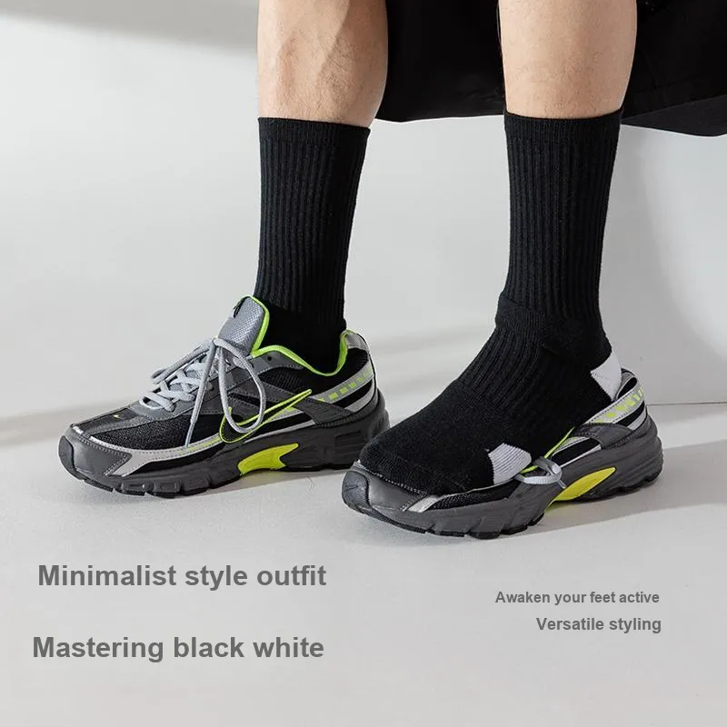 Top Melon Mid Calf Socks Men's 5 Pack-10