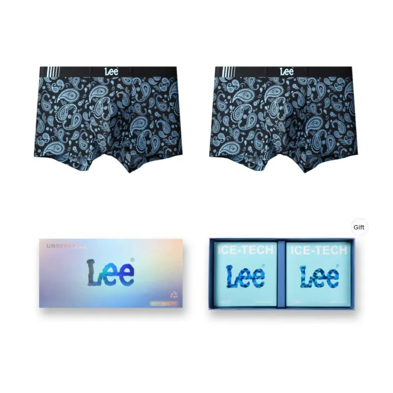 Lee Underwear Gift Box Men's Combo Set Gift Box Set-15