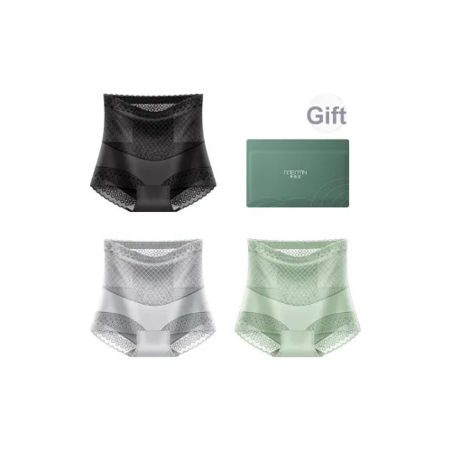Misae Поддержка Женское нижнее белье коробка 3 штуки