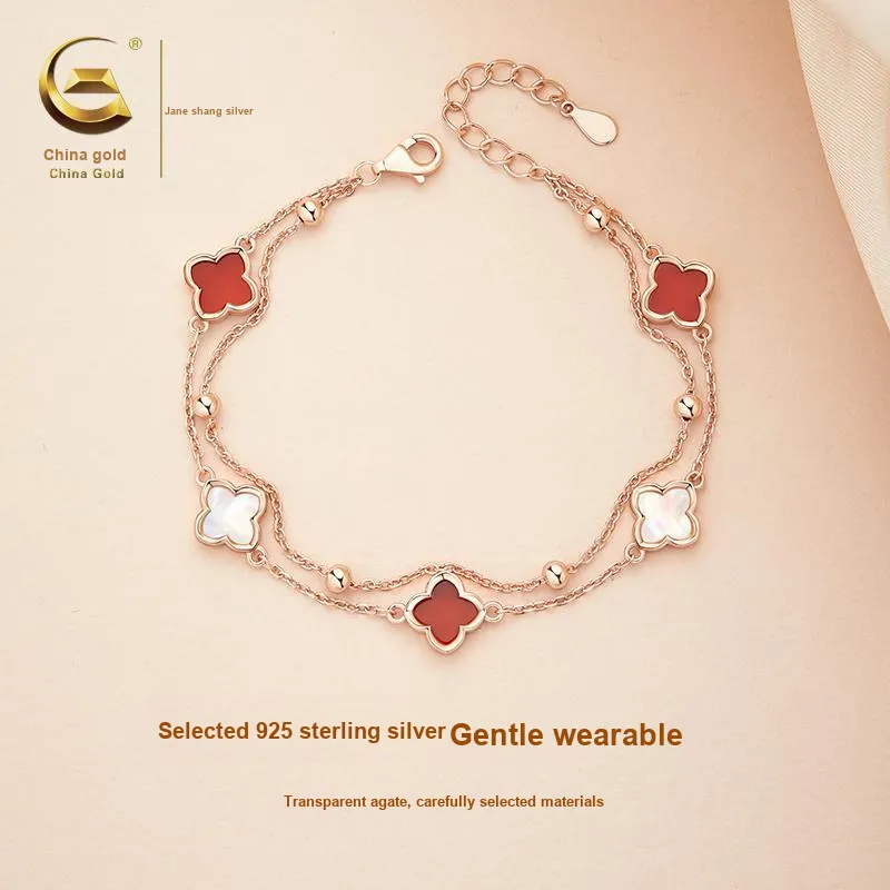 ZSY S925 Bracelets Women's Girlfriend-2
