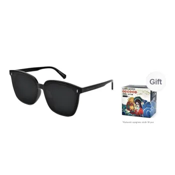 CALVIN KLEIN Square Sunglasses Unisex Black