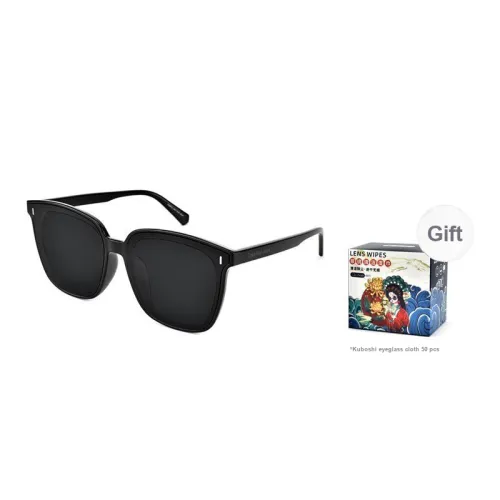CALVIN KLEIN Square Sunglasses Unisex Black