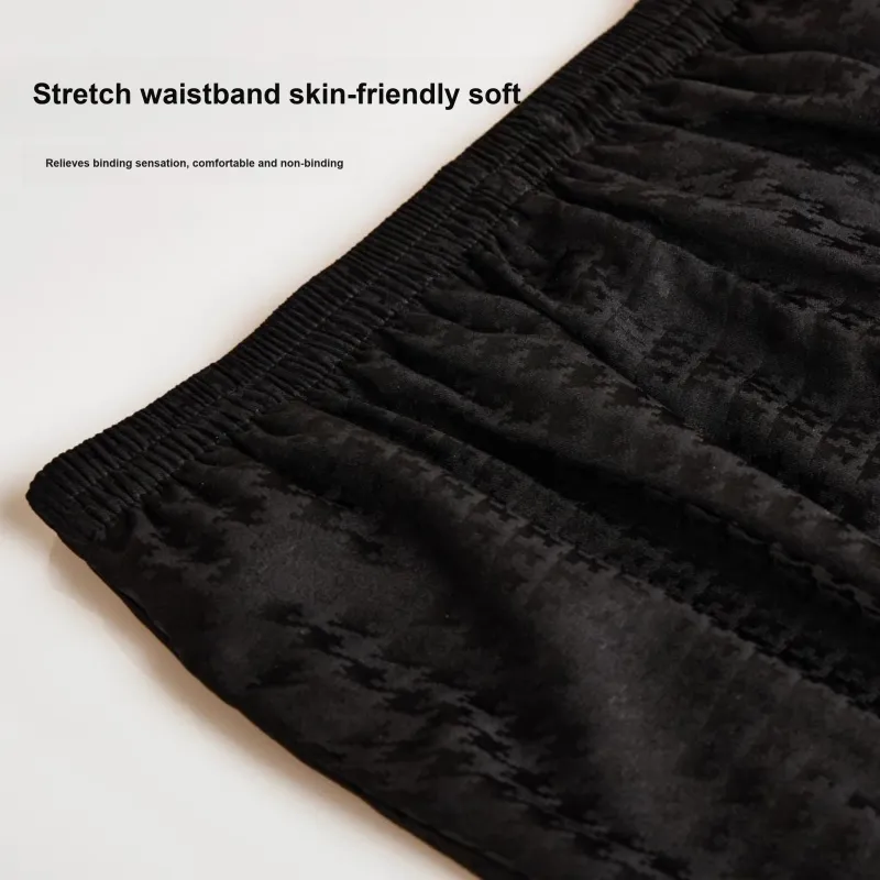 Shanghai Story Pajama Set Women's Gift Box Set Black-1