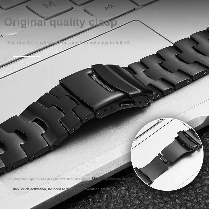 FZRT Watch Band Apple Compatibility Titanium Material-6