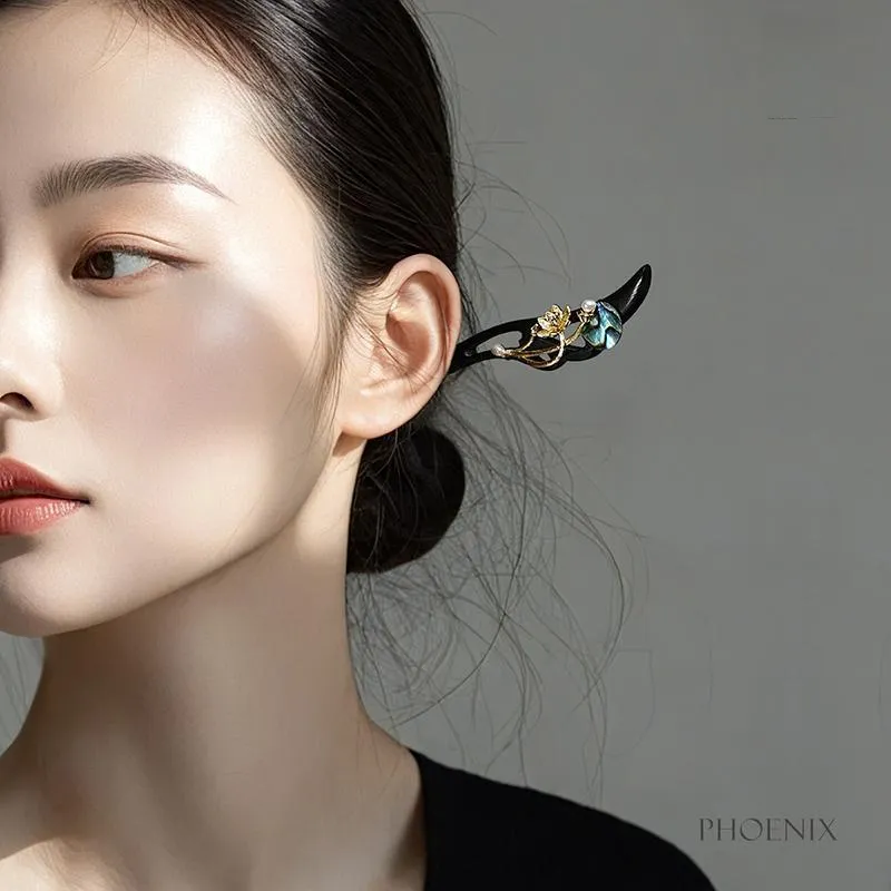 Phoenix Nirvana Ebony Hairpins Women's-1