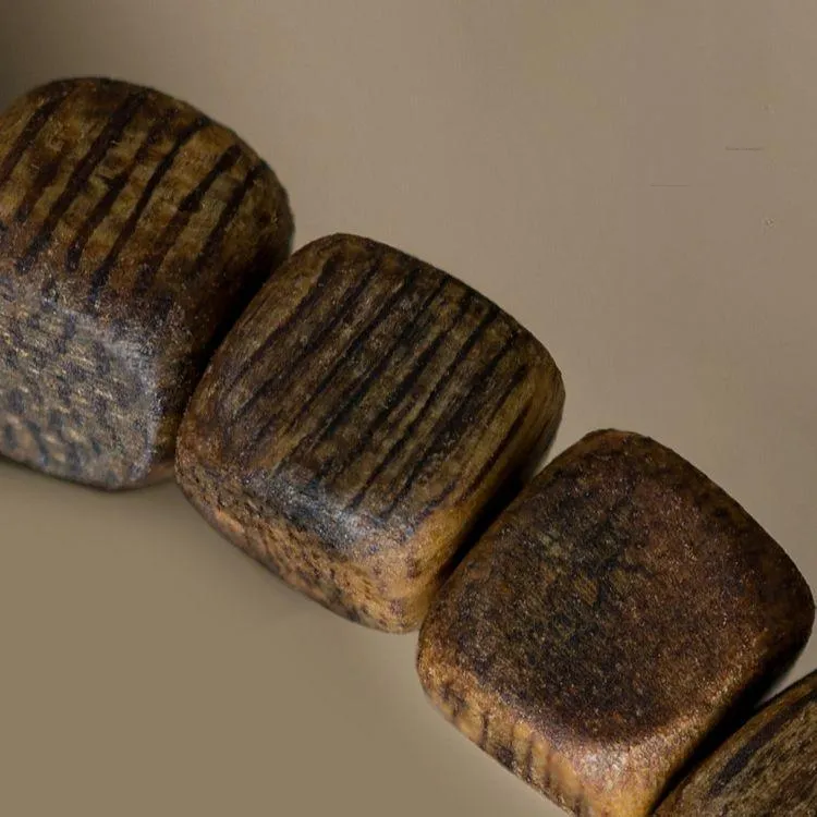 Fuxin Agarwood Bracelets Unisex-3