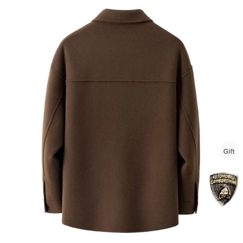 Automobili Lamborghini Jackets Coats Unisex-5