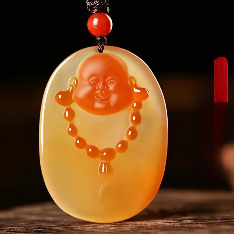 Phoenisess Chalcedony Necklaces Unisex-1