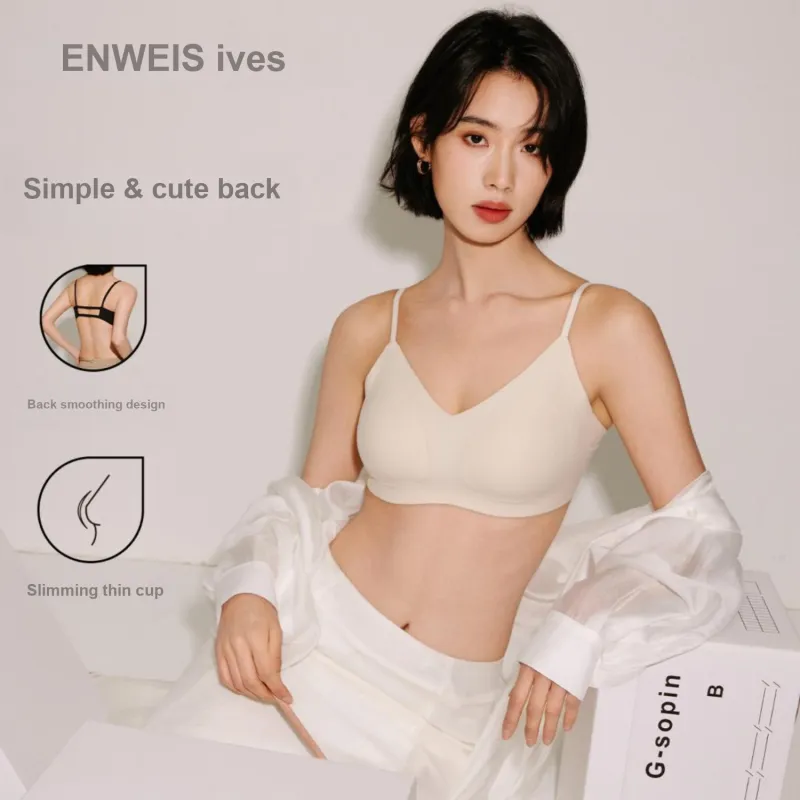 ENWEIS Bra Simple & Cute Back Women's-4
