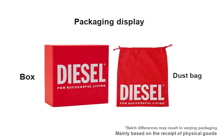 DIESEL Polyurethane Tote Bag Shopping Bag Shoulder Bag Crossbody Bag Handbag Small Size Women's Purple-4