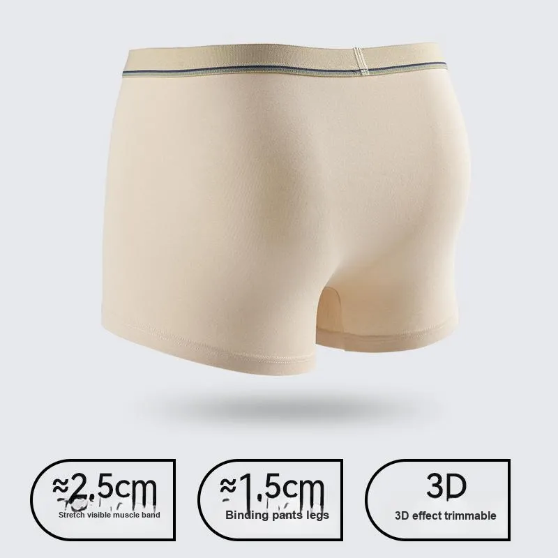 MIIOW Underpants Men's Combo Set-4