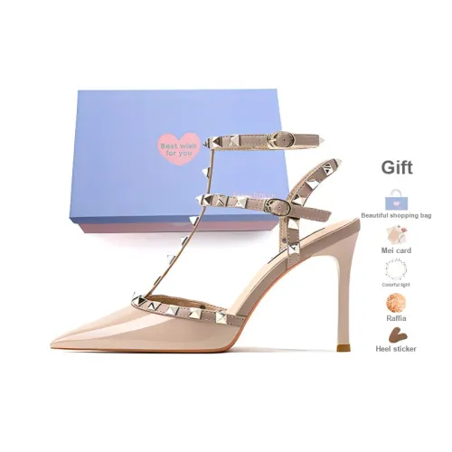 Xingdiman Slim Heel High Heels 9cm 7cm Women
s Gift Box Set