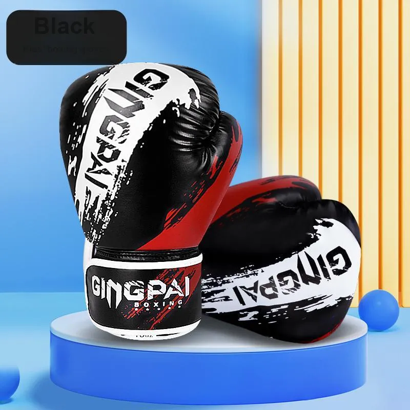 Competition Boxing Gloves PU Unisex-9