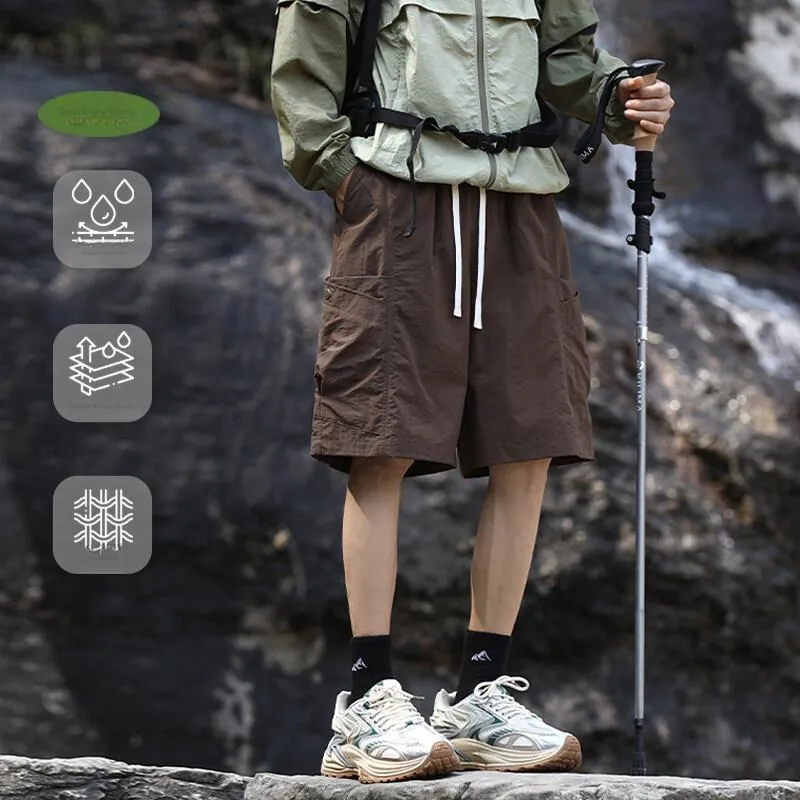 MXDT Cargo Shorts Unisex-6