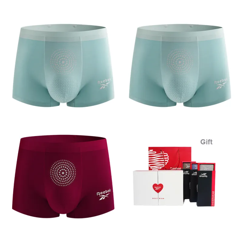 Reebok Underpants Men's Combo Set Gift Box Set-9