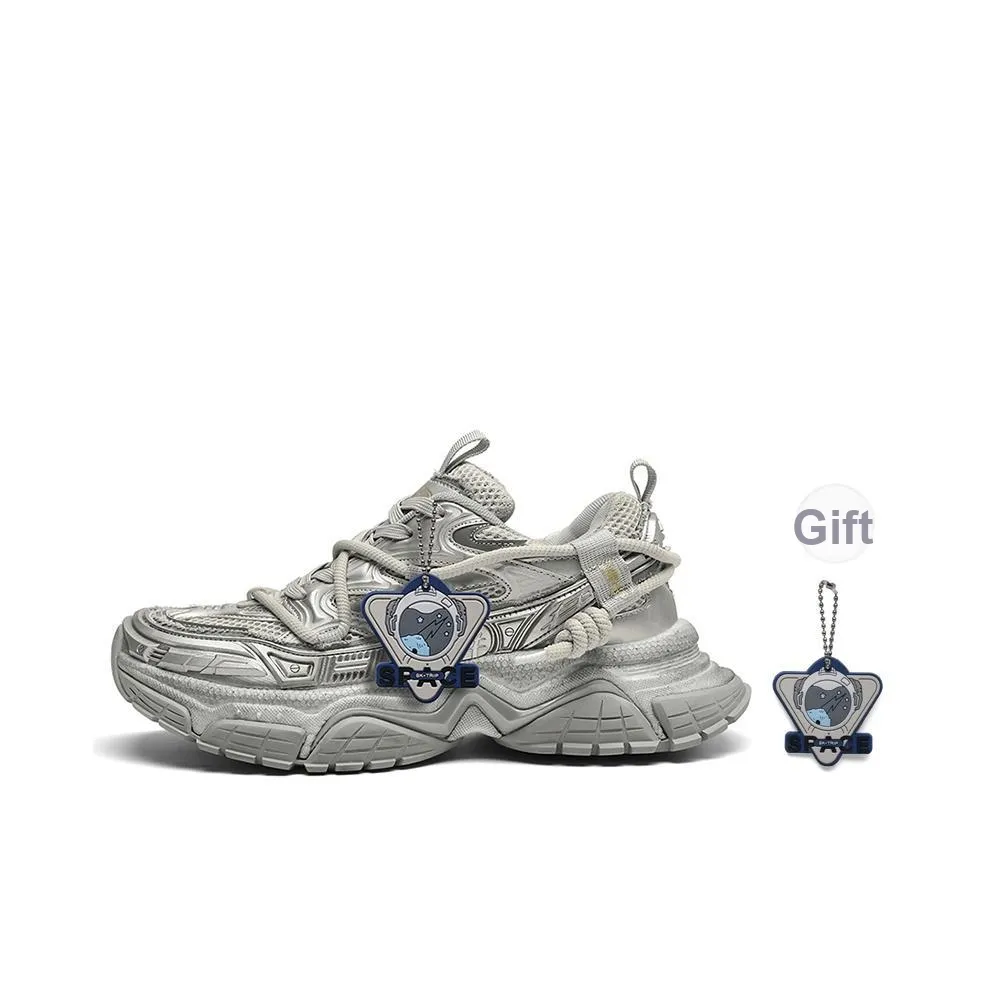 SK.TRIP Chunky Sneakers Unisex Low-Top