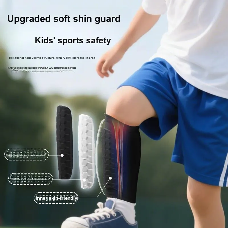 NAILEKESI Soccer Leg Guards Slip Resistant Unisex Professional Protective Equipment-1
