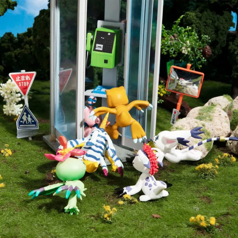 MegaHouse Digimon Anime Characters Digimon Adventure Mix Bonus Included Box Egg Reissued Version Chibi Figures-2