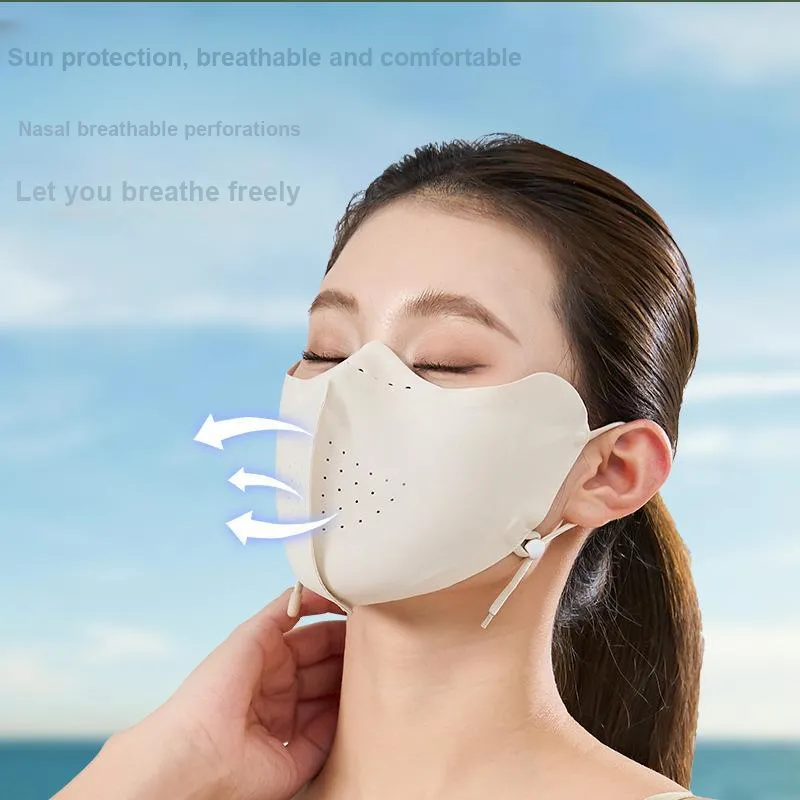 CARDANRO Polyamide Sun Protection Masks Unisex-4