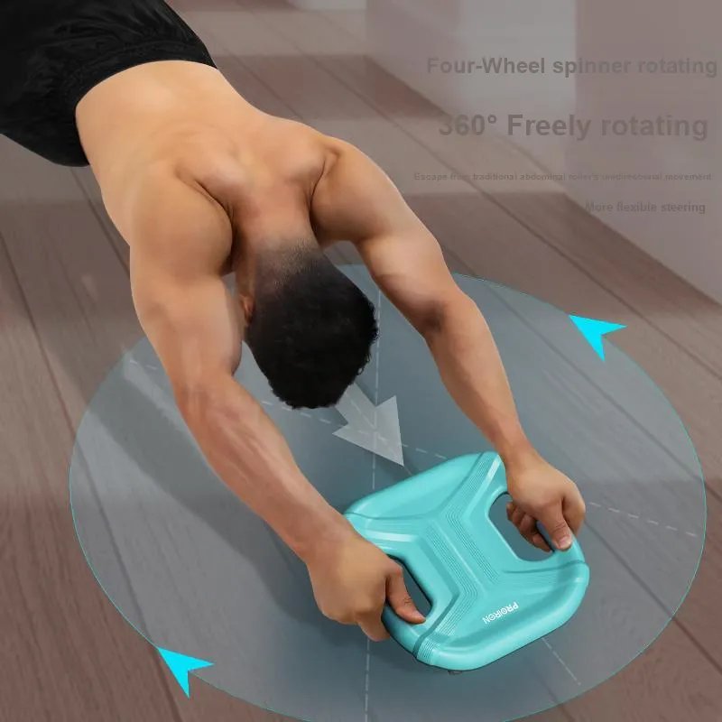 PROIRON Fitness Small Equipment Pp Unisex Waist And Abdominal Exercises-4
