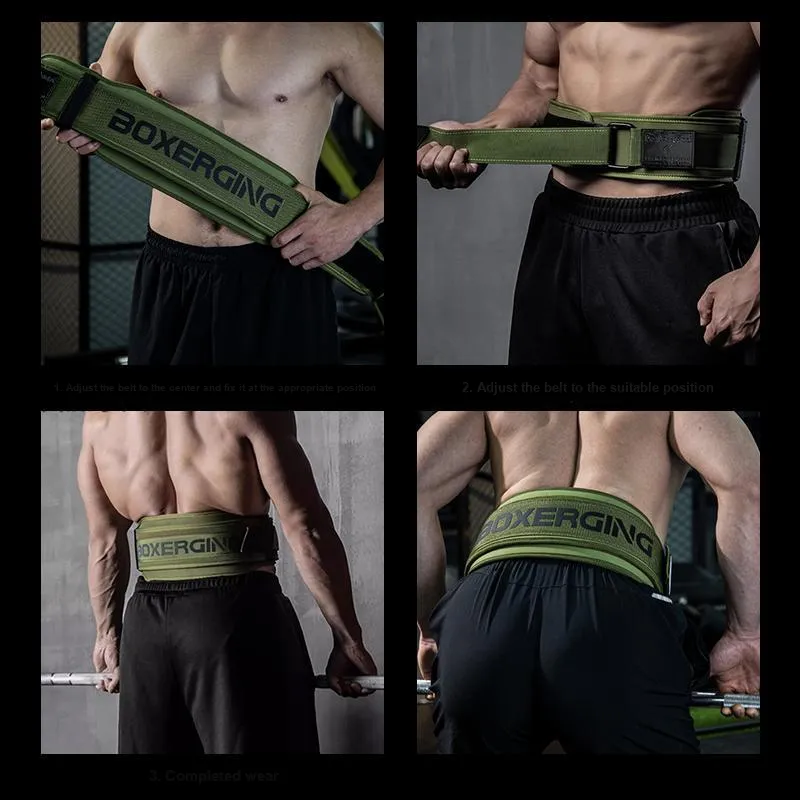 Competition Back Support Braces Fitness Protective Compression Polyester EVA Unisex-39
